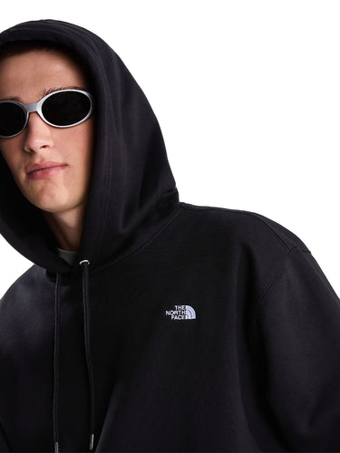 Felpe con cappuccio Uomo The North Face - Felpa Con Cappuccio Essential Simple Dome Relaxed - Nero