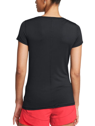 T-shirt Donna Under Armour - Maglia A Manica Corta Heatgear® Armour - Nero
