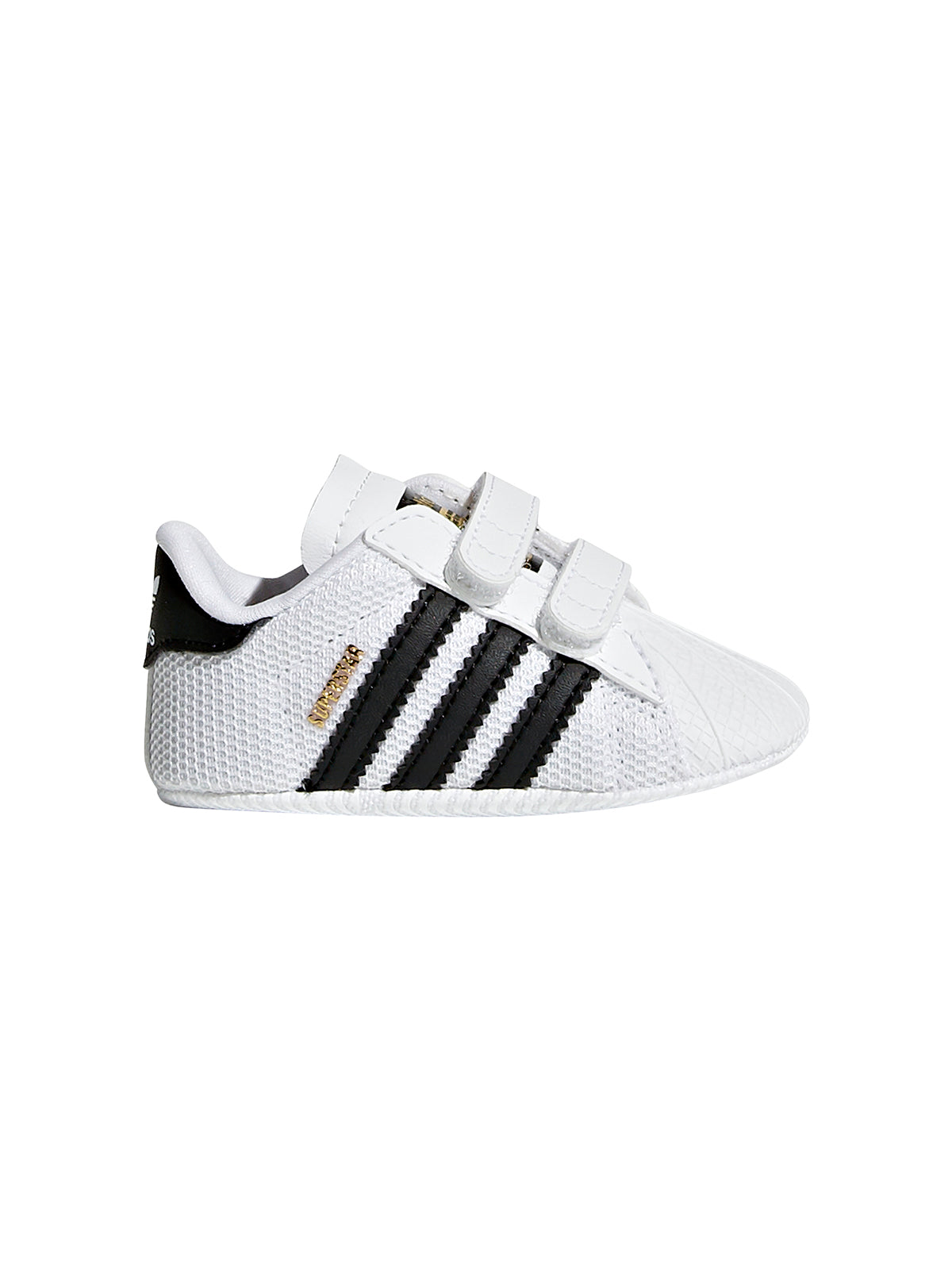 Sneaker Bambini Unisex Adidas - Superstar Crib - Bianco