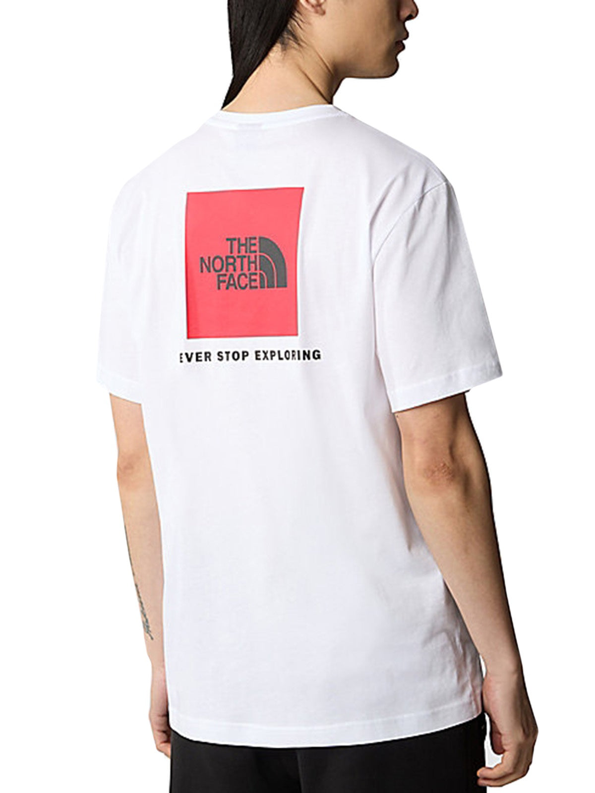 T-shirt Uomo The North Face - T-Shirt Redbox - Bianco