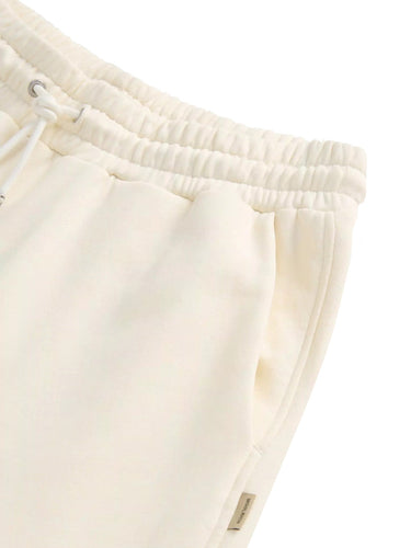 Pantaloni Donna Woolrich - Pantaloni In Puro Cotone - Avorio