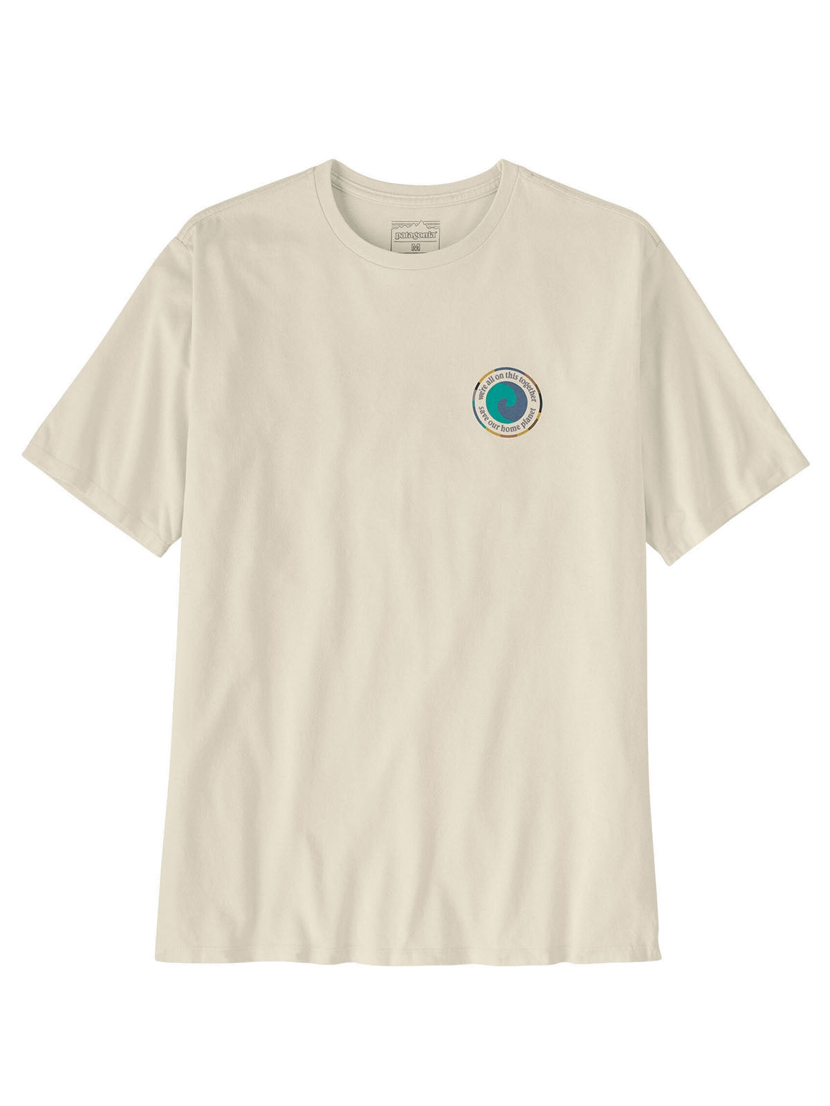 T-shirt Uomo Patagonia - Men's Unity Fritz Responsabili-Tee® - Avorio