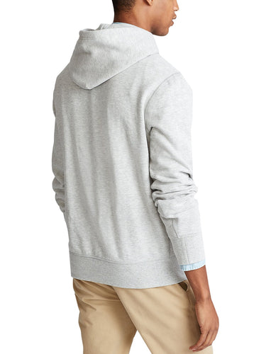 Felpe con cappuccio Uomo Ralph Lauren - La Felpa Con Cappuccio Rl - Grigio