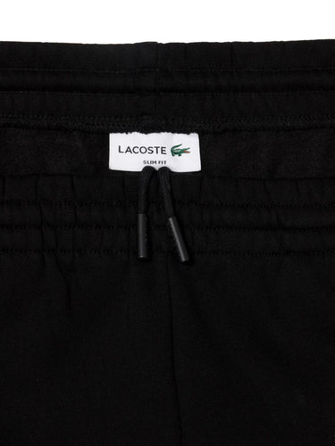 Tute a manica lunga Uomo Lacoste - Tuta Con Cappuccio Lacoste - Nero
