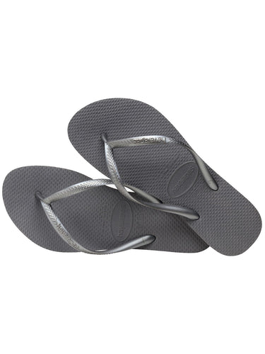 Infradito Donna Havaianas - Havaianas Slim - Grigio