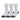 Calze Unisex Under Armour - Calze Ua Performance Cotton Mid-Crew - Bianco