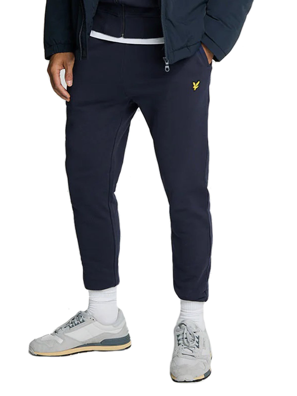 Pantaloni Uomo Lyle & Scott - Skinny Sweat Pant - Blu