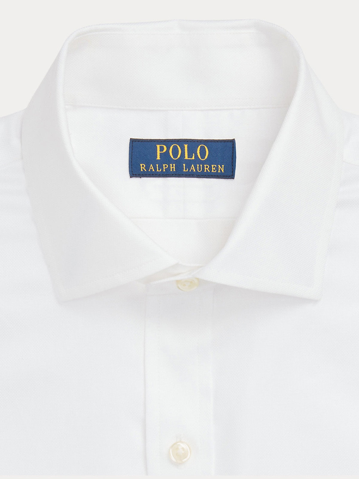 Camicie casual Uomo Ralph Lauren - Slim Fit Poplin Natural Stretch Shirt - Bianco