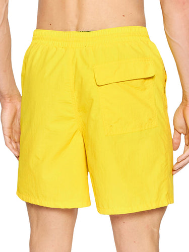 Pantaloncini e calzoncini Uomo Lyle & Scott - Plain Swimshort - Giallo