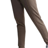 Pantaloni Donna Nike - Pantaloni Slim Fit In French Terry Sportswear - Marrone