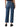 Jeans Donna Levi's - Ribcage Straight Ankle Jeans - Middle Road - Blu