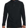 Felpe Uomo Under Armour - Maglia Ua Qualifier Run 1/2 Zip - Nero