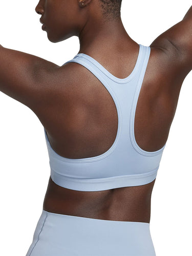 Reggiseni sportivi Donna Nike - Swoosh Light Support Bra Non Imbottito - Blu