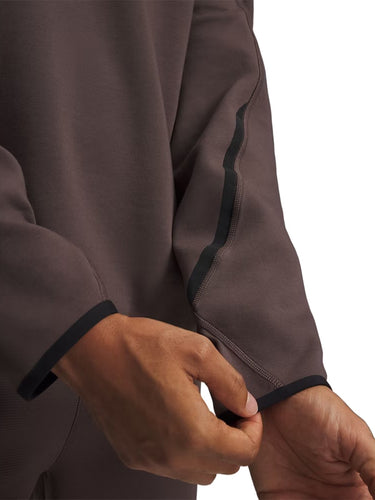 Felpe senza cappuccio Uomo Under Armour - Felpa Girocollo Ua Unstoppable Fleece - Marrone