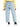 Jeans Donna Levi's - Ribcage Straight Ankle Jeans - Middle Road - Blu