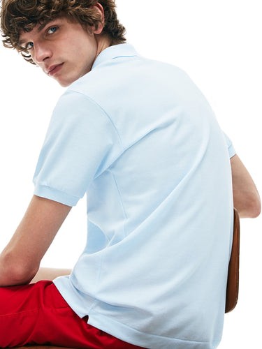 Polo Uomo Lacoste - Polo Originale L.12.12 - Celeste