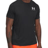 T-shirt Uomo Under Armour - Maglia A Maniche Corte Heatgear Fitted - Nero