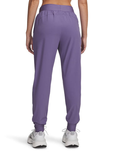 Pantaloni Donna Under Armour - Pantaloni Ua Armoursport High-Rise Woven - Viola