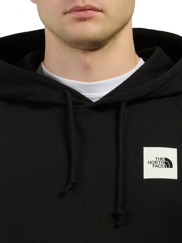 Felpe con cappuccio Uomo The North Face - Felpa Con Cappuccio Box Half Dome Regular - Nero