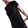 T-shirt Donna Nike - Top A Manica Corta In Dri-Fit - Nero