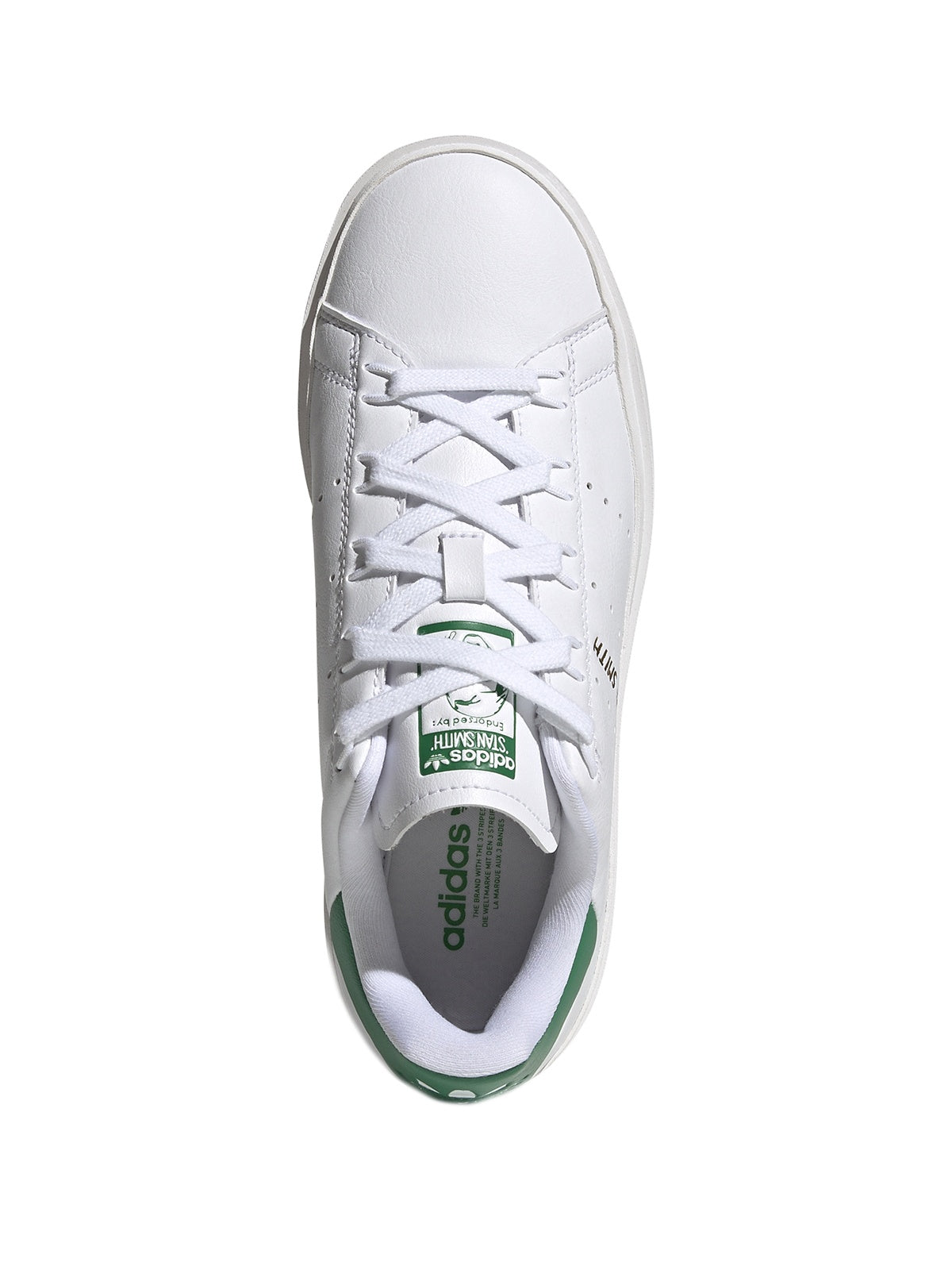 Sneaker Donna Adidas - Stan Smith Bonega - Bianco