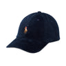 Cappellini da baseball Unisex Ralph Lauren - Cappellino In Velluto A Coste - Blu