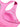 Reggiseni sportivi Donna Nike - Top Nike Swoosh Imbottito - Fucsia