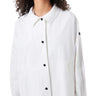 Giacche Donna RRD - Marina Overshirt Wom Jkt - Bianco