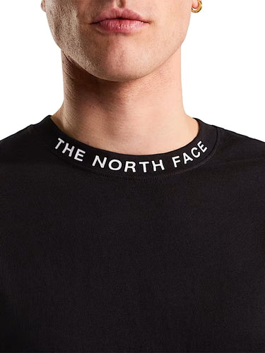 T-shirt Uomo The North Face - T-Shirt Zumu Relaxed Con Grafica - Nero
