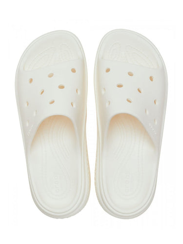 Sandali Donna Crocs - Stomp Slide - Avorio