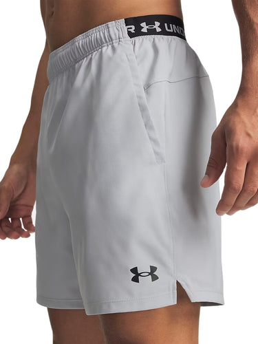 Pantaloncini Uomo Under Armour - Short Ua Vanish Woven Dc - Grigio