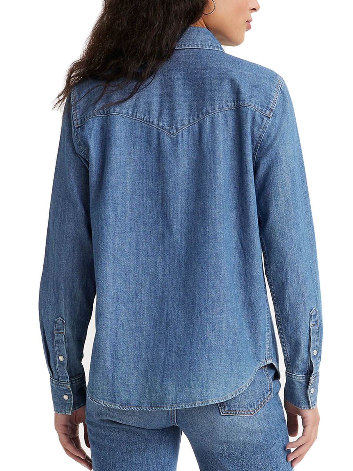 Bluse e camicie Donna Levi's - Classica Camicia Western - Blu