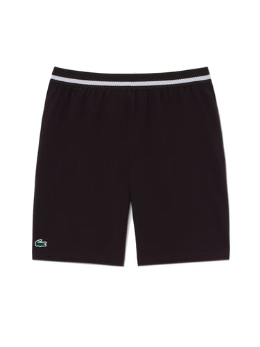 Pantaloncini Uomo Lacoste - Short Tennis X Novak Djokovic - Marrone