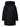 Giacche Donna RRD - Montecristo Long Fur Wom Jkt - Nero