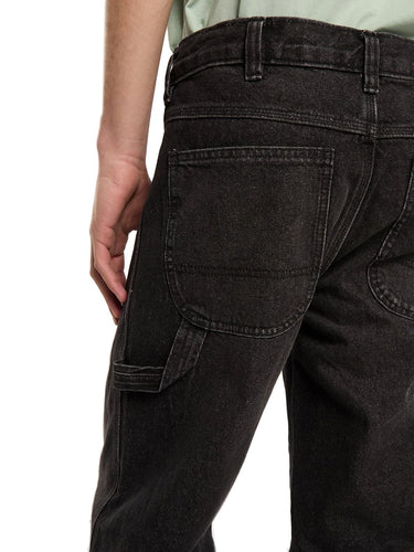 Jeans Uomo Dickies - Jeans Carpenter 993 Regular - Nero