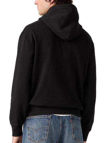 Felpe con cappuccio Uomo Levi's - Levi’s® Men's New Original Housemark Hoodie - Nero