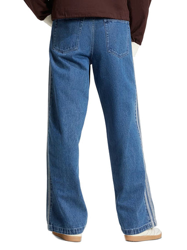 Pantaloni Donna Adidas - Pantalone Denim Fb - Denim