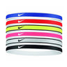 Fasce Unisex Nike - Jacquard 6 Pack Hairband - Multicolore