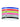 Fasce Unisex Nike - Jacquard 6 Pack Hairband - Multicolore