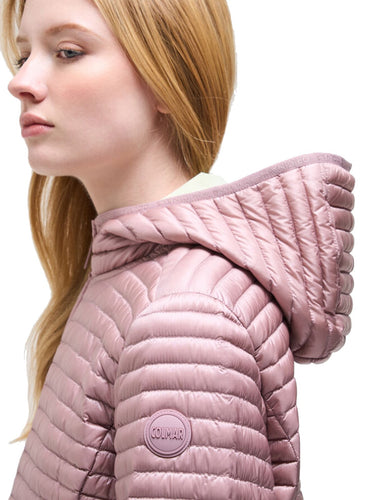 Giacche Donna Colmar - Giacca Natural Down Light Quilted - Rosa