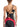 Canotte e top Donna Adidas - Top A Spalla Singola Con Ruches - Nero