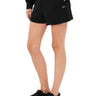 Pantaloncini Donna Lacoste - Short In Jersey Double Face - Nero