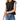 Canotte e top Donna Levi's - Canotta Squadrato - Nero