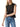 Canotte e top Donna Levi's - Canotta Squadrato - Nero