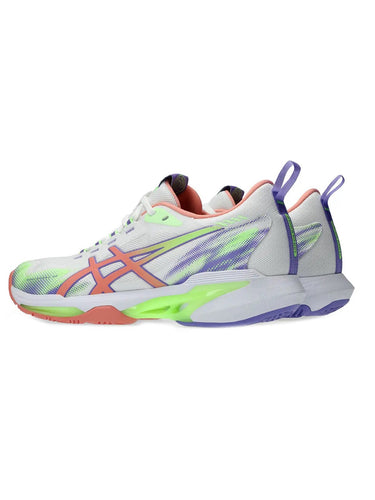 Scarpe da Padel Donna Asics - Sonicsmash Ff - Bianco