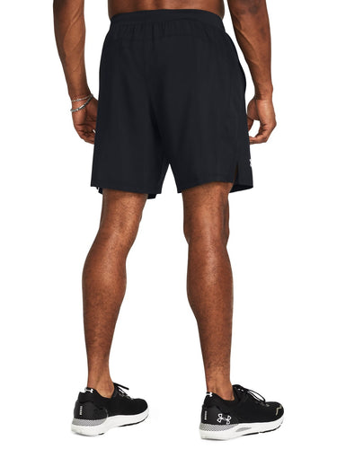 Pantaloncini Uomo Under Armour - Short Ua Launch 18 Cm - Nero