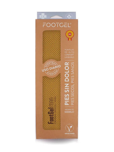 Altro (Accessori) Unisex Footgel - Soletta Urbana Uomo - Marrone