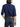 Camicie casual Uomo Ralph Lauren - Custom Fit Stretch Poplin Shirt - Blu