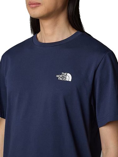 T-shirt Uomo The North Face - T-Shirt Simple Dome - Blu