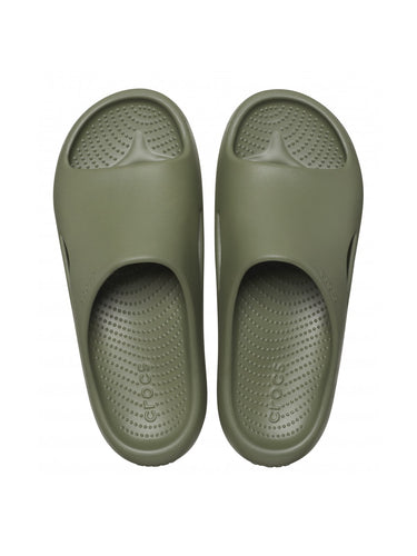 Sandali Uomo Crocs - Mellow Slide - Verde militare